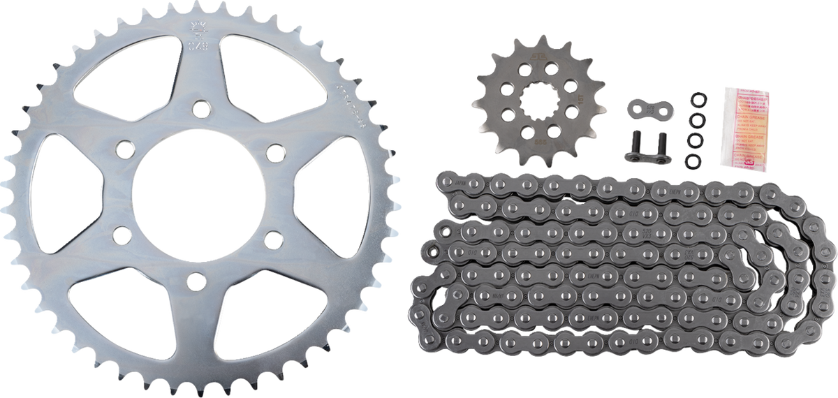 DID Chain Kit - Kawasaki - EX 650 '06-'20/Kle650 Versys '07-'18
