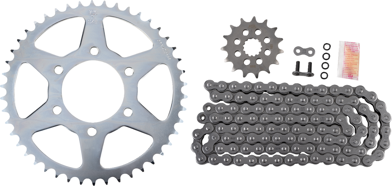 DID Chain Kit - Kawasaki - EX 650 '06-'20/Kle650 Versys '07-'18