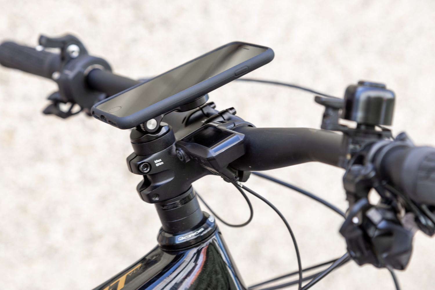 SP Connect Stem Mount Pro - SPC/SPC+ - Black
