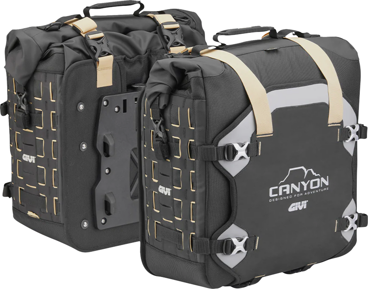 GIVI Gravel-T Saddlebags - 35 Liter