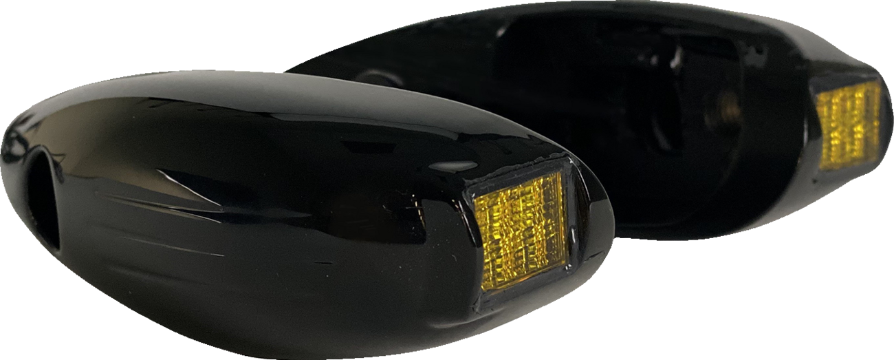 Custom Dynamics Turn Signal - FLTR - Gloss Black