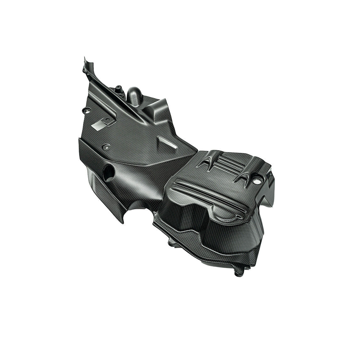 Ilmberger Carbon Fiber Satin Right Side Engine Cover for Ducati Diavel V4