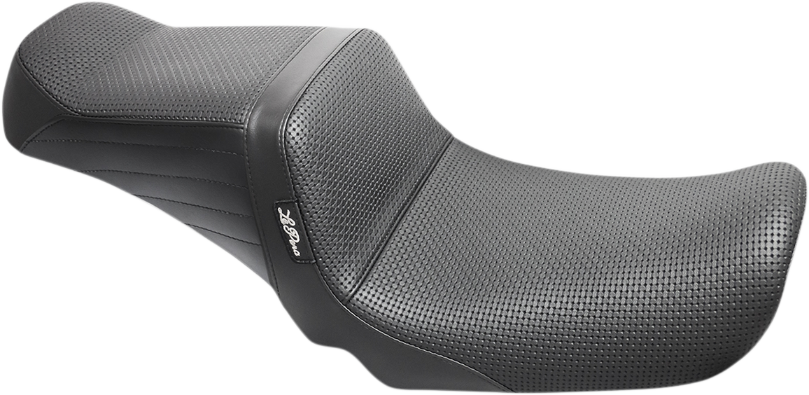 Le Pera Tailwhip Seat - Basketweave - Black - FXD '06-'17