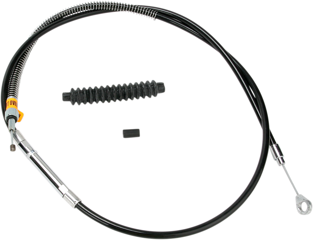 Barnett High-Efficiency Black Vinyl Clutch Cable - Standard Size