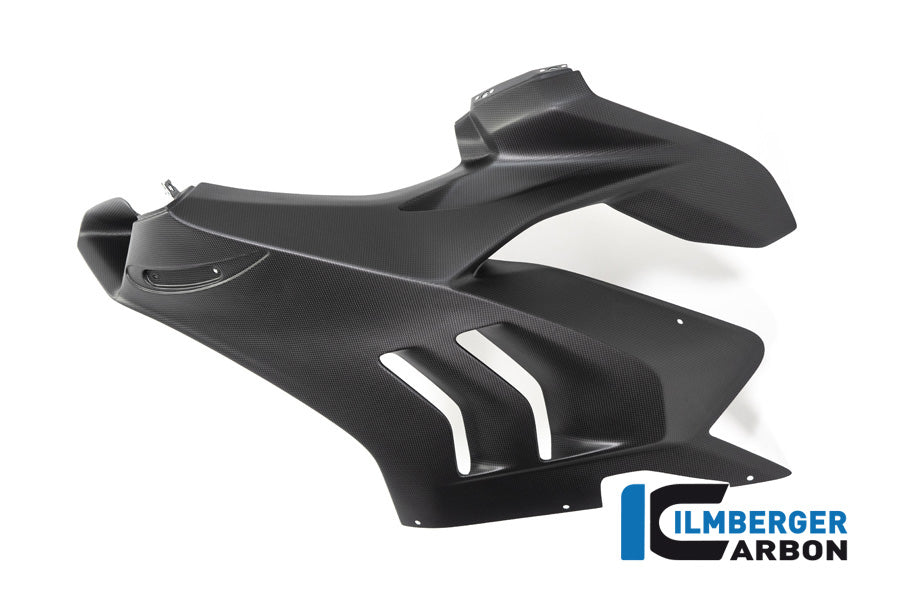 Ilmberger Carbon Fairing Side Panel Left Ducati Panigale V4 Racing - Matte