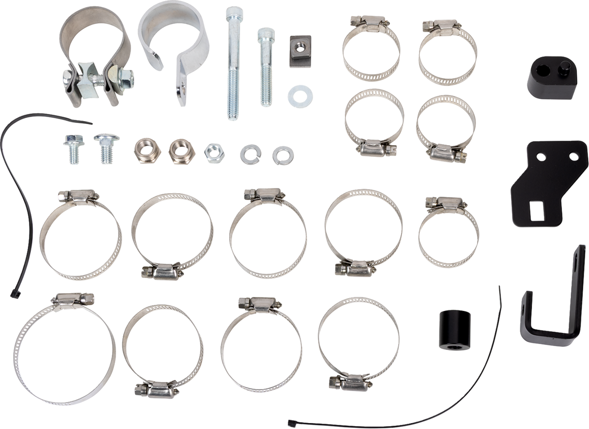 Vance & Hines Power Duals PCX™ Header System - Chrome / Silver