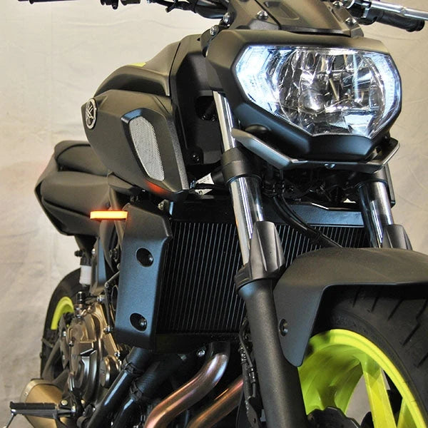NRC Yamaha MT-07 Front Turn Signals (2018 - 2024)