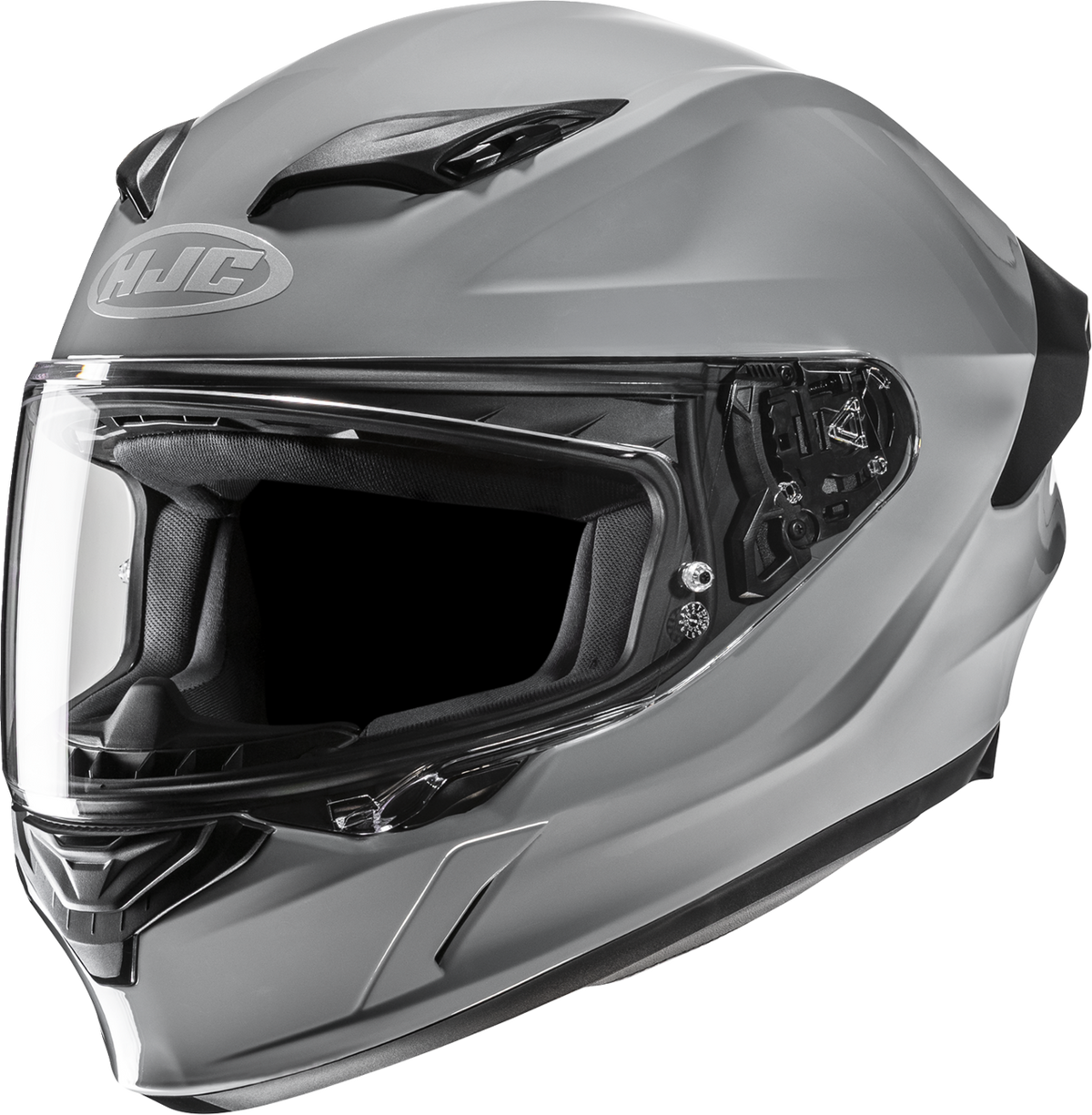 HJC I11 Plus Solid Helmet - Gray / 3XL