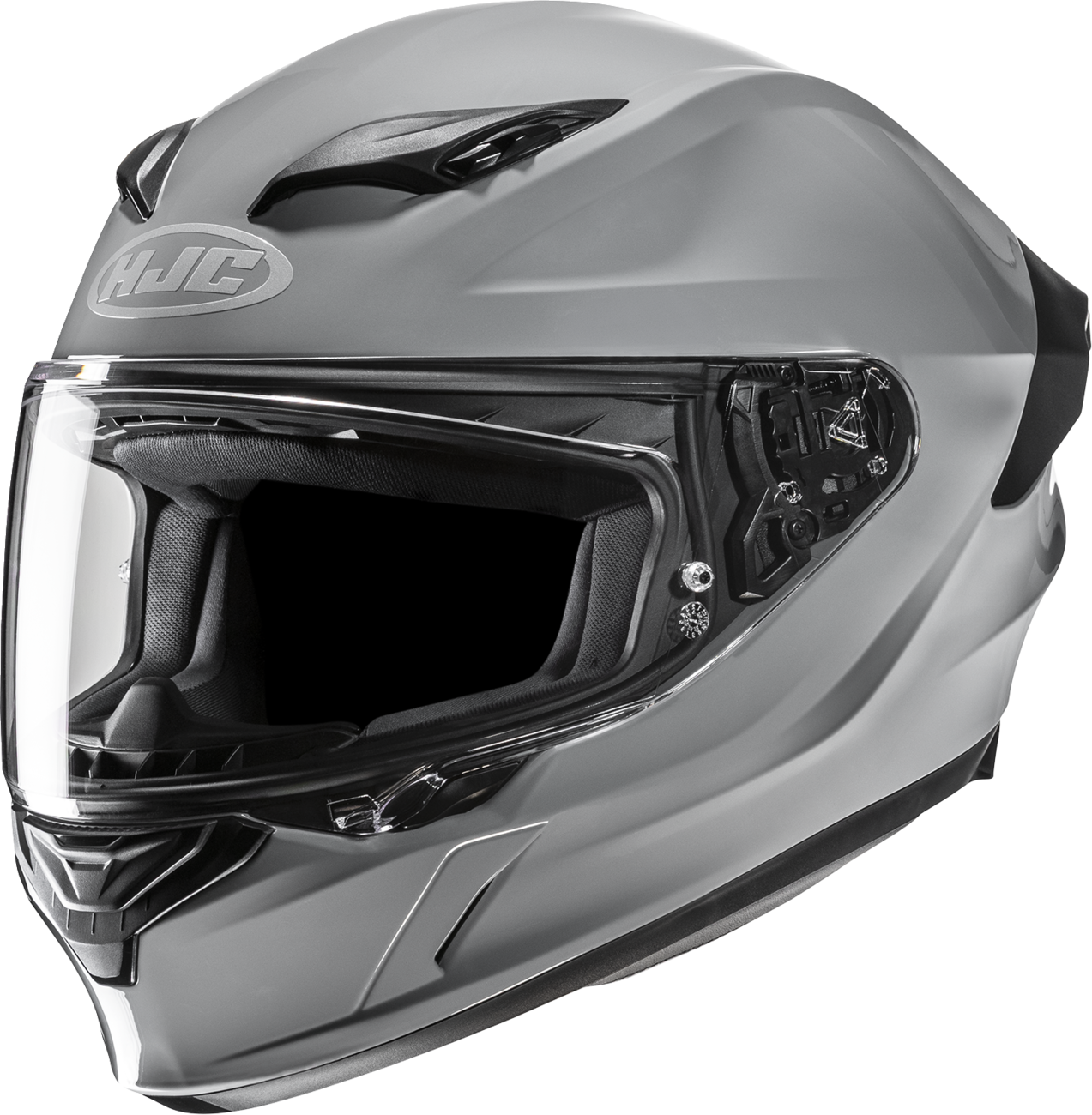 HJC I11 Plus Solid Helmet - Gray / 3XL