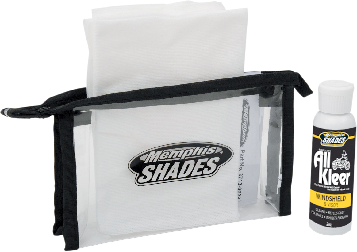 Memphis Shades Windshield Cleaning Kit - 2 U.S. Fl Oz.
