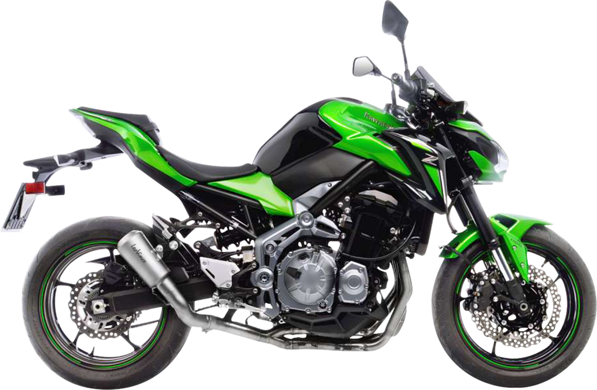 LeoVince Header Pipe - Stainless Steel - Kawasaki Z900