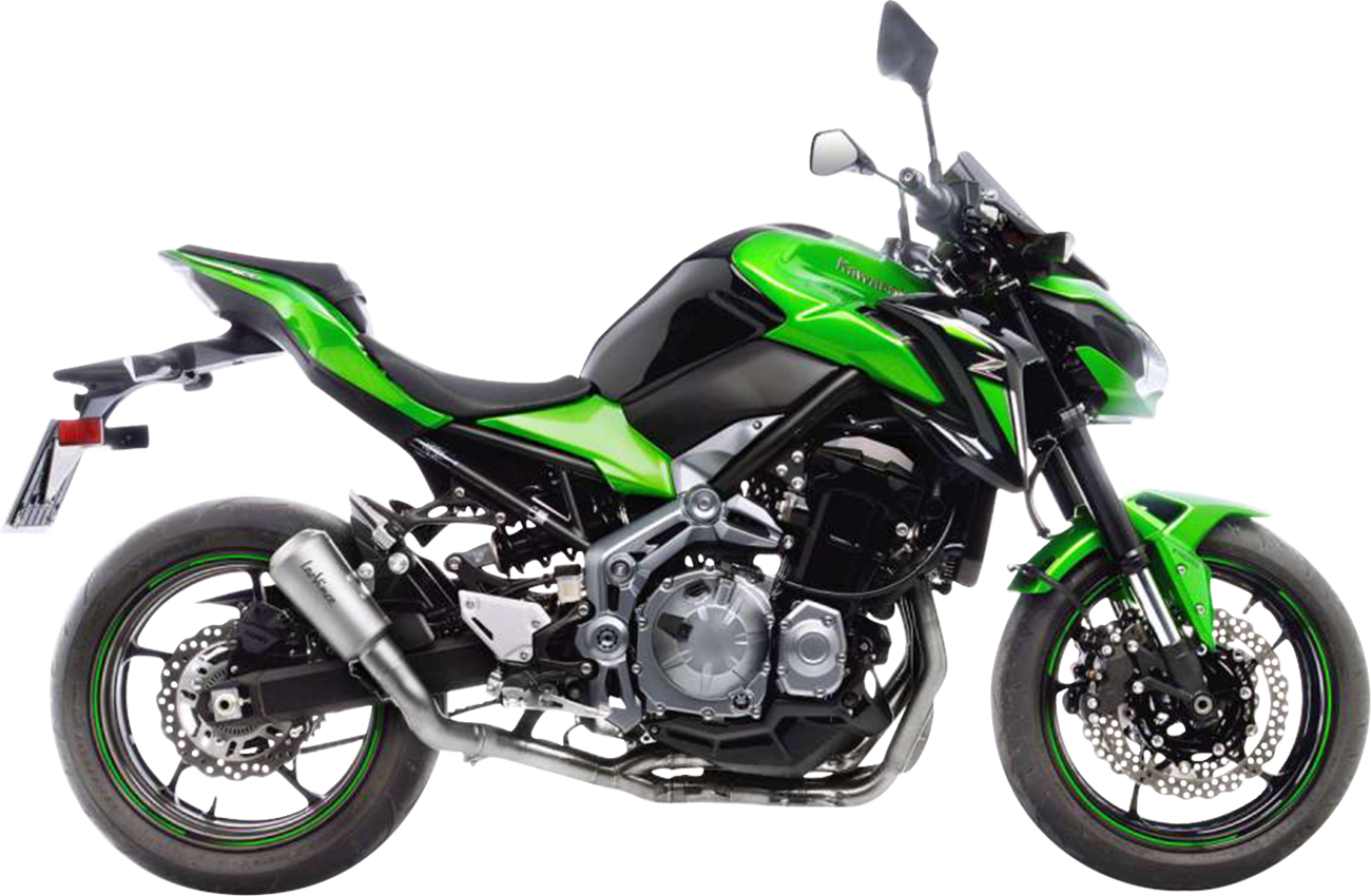LeoVince Header Pipe - Stainless Steel - Kawasaki Z900
