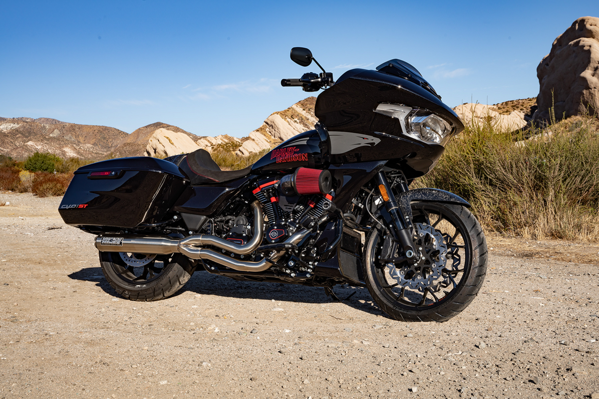 Vance & Hines VO2 Falcon XL Air Intake Kit - Forged Carbon Fiber