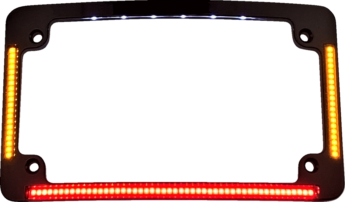Custom Dynamics All-In-One License Plate Frame
