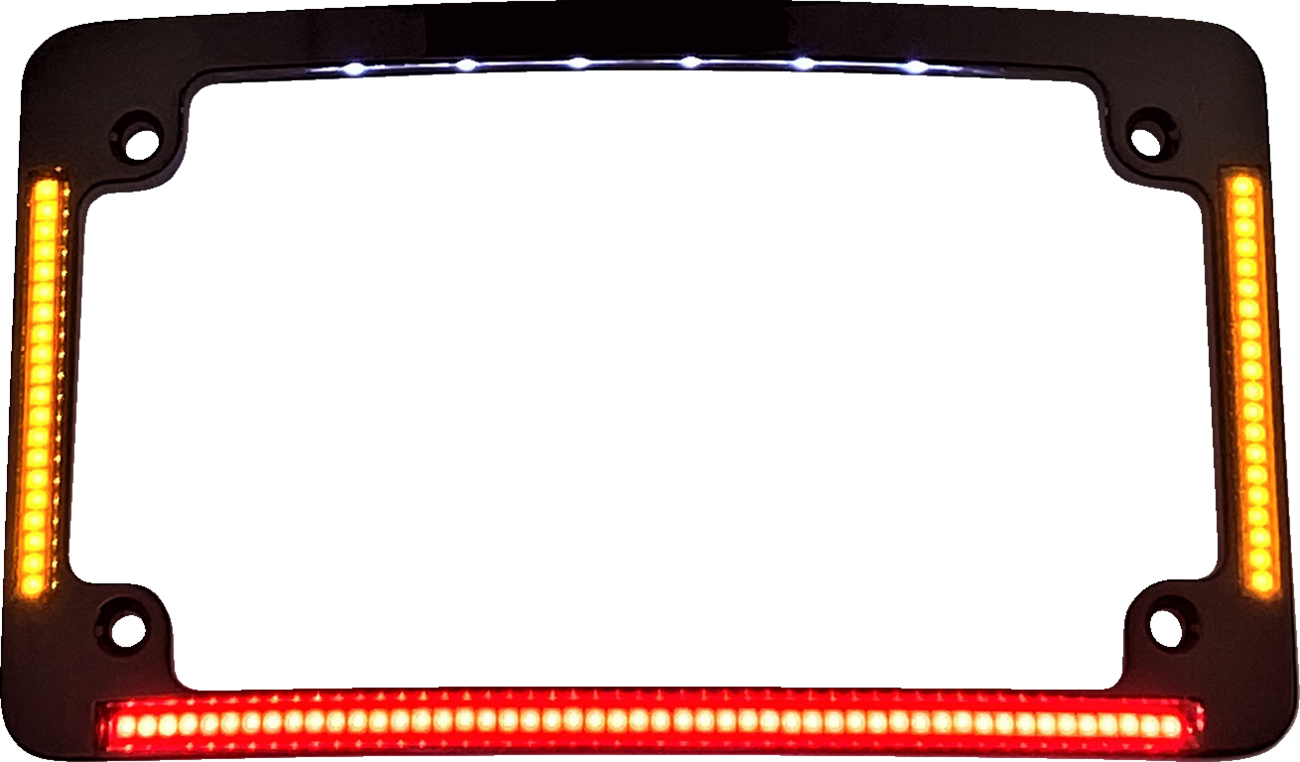 Custom Dynamics All-In-One License Plate Frame