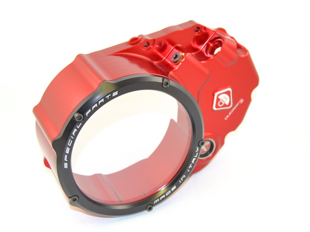 CCDV01 - CLEAR CLUTCH COVER OIL BATH