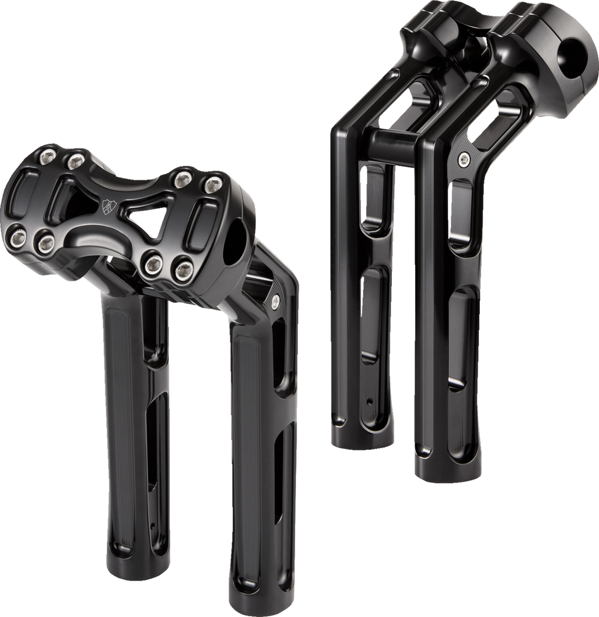 Arlen NESS Wayback Risers - 10" - Black