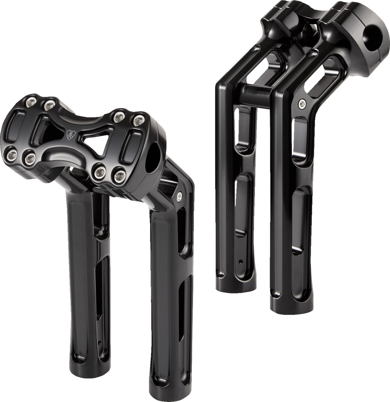Arlen NESS Wayback Risers - 10" - Black