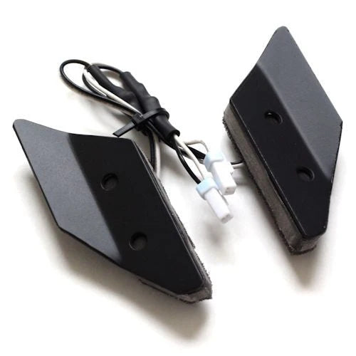NRC Ducati 959 1299 Panigale Mirror Block Off LED Turn Signals