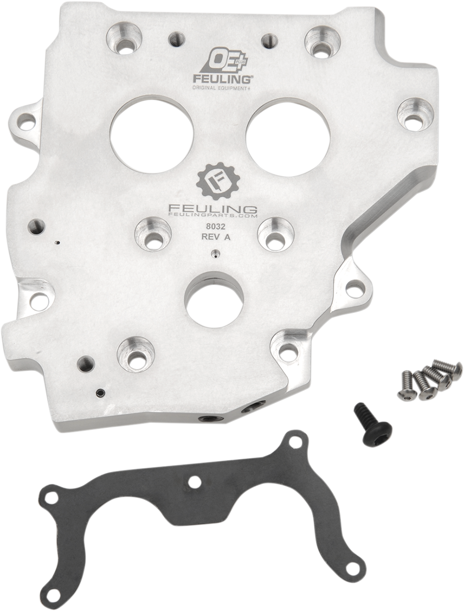Feuling Parts OE+ Hydraulic Tensioner Conversion Camplate For Stock Chain Drive Cams - Twin Cam '99-'06