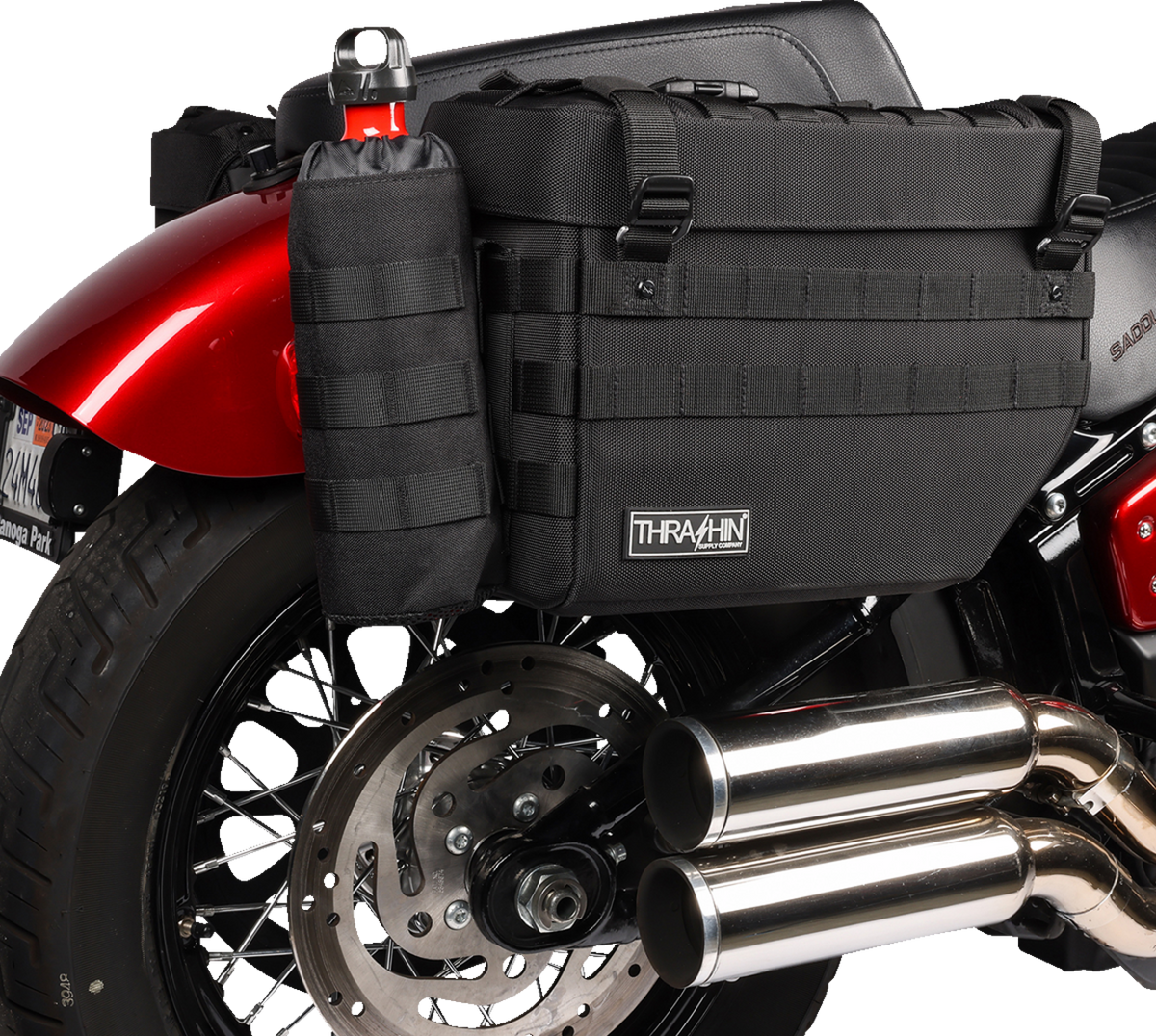 Thrashin Supply CO. Holster Molle Bottle - Black