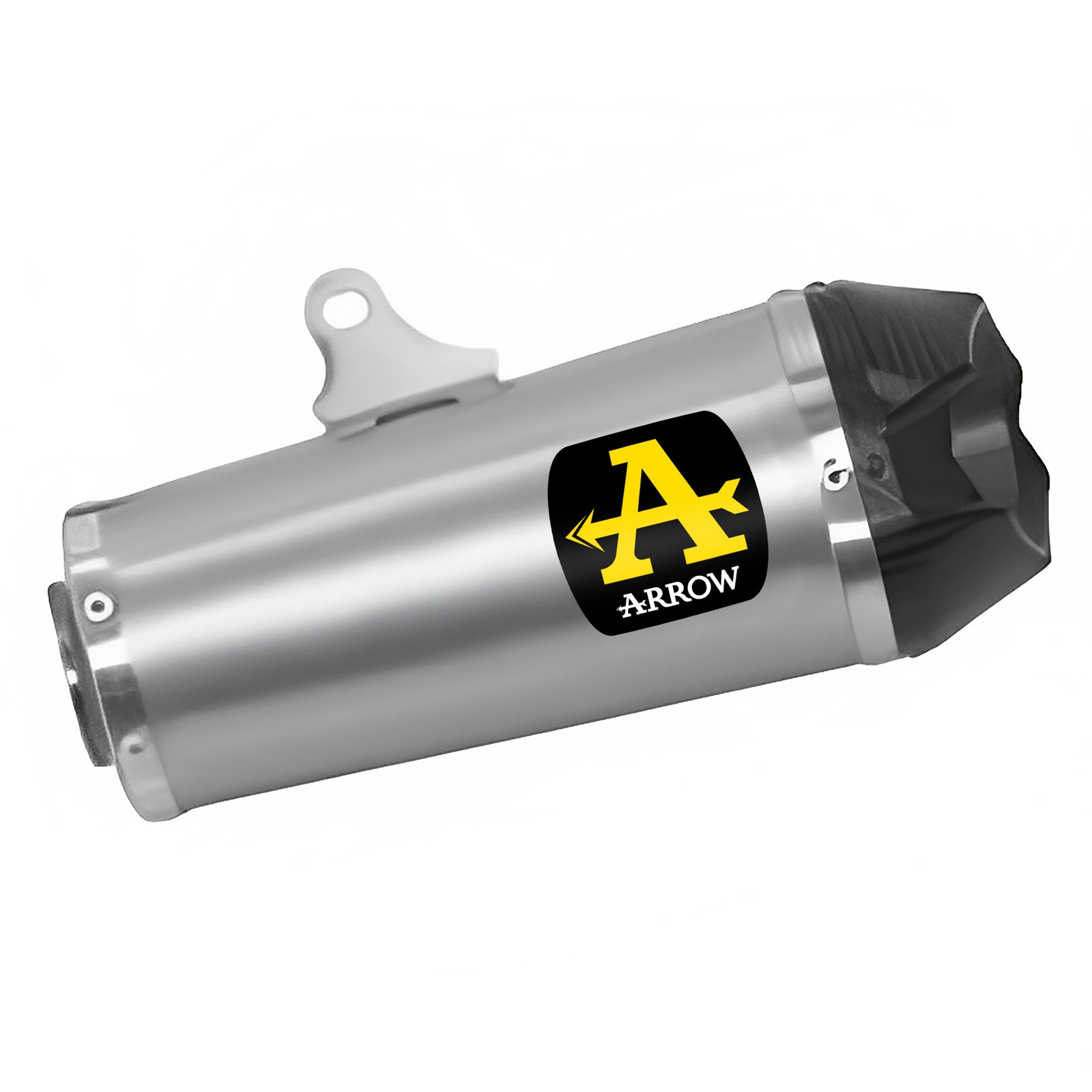 Arrow 71935PK Works Titanium Slip On With Carbon End Cap