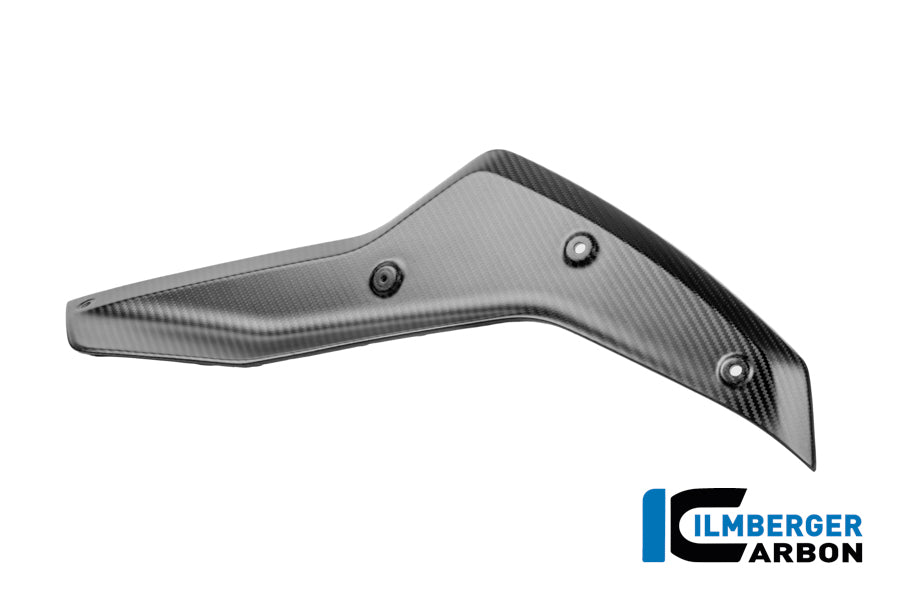 Ilmberger Carbon Upper Tank Cover Left BMW R 1300 GS Adventure - Matte / Twill