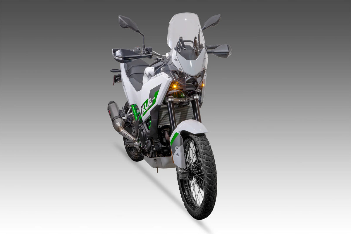 Yoshimura Kle500 2026 Front Micro Turn Signal Kit