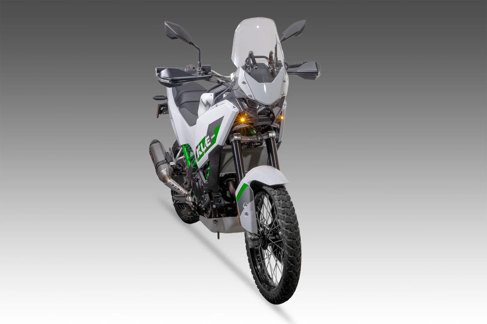 Yoshimura Kle500 2026 Front Micro Turn Signal Kit