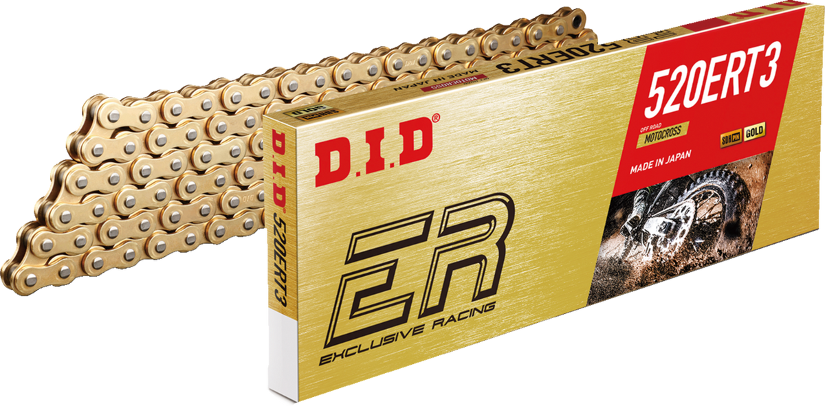DID 520 ERT3 - Drive Chain - 120 Links