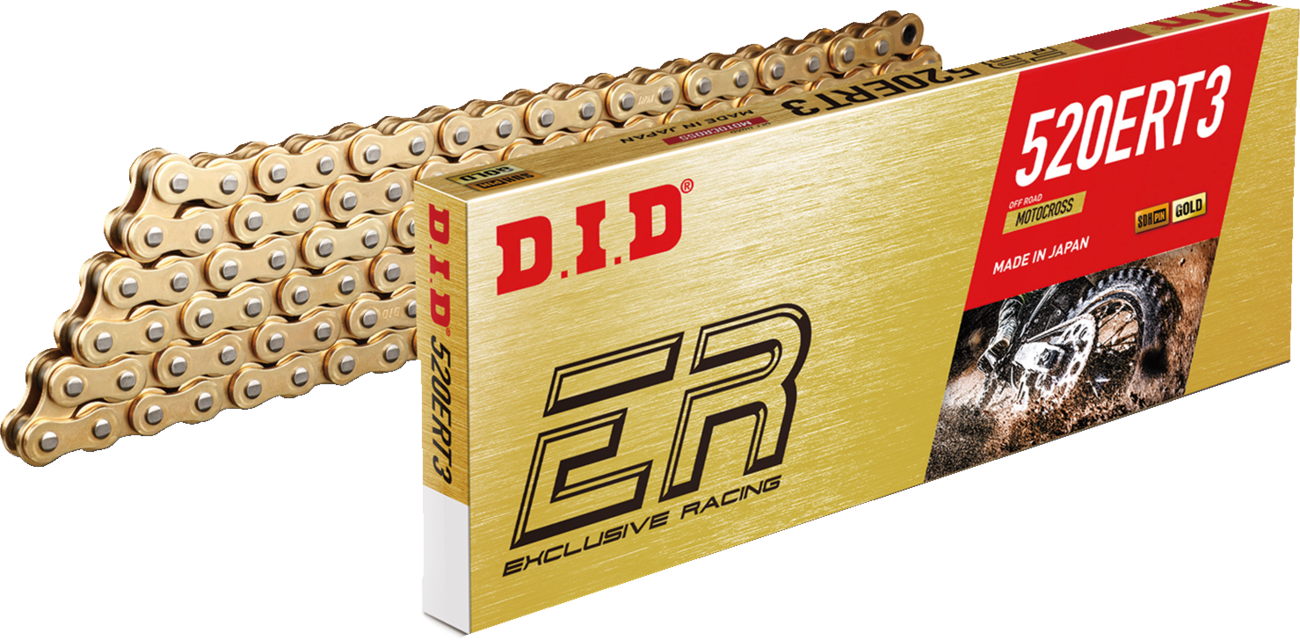 DID 520 ERT3 - Drive Chain - 120 Links