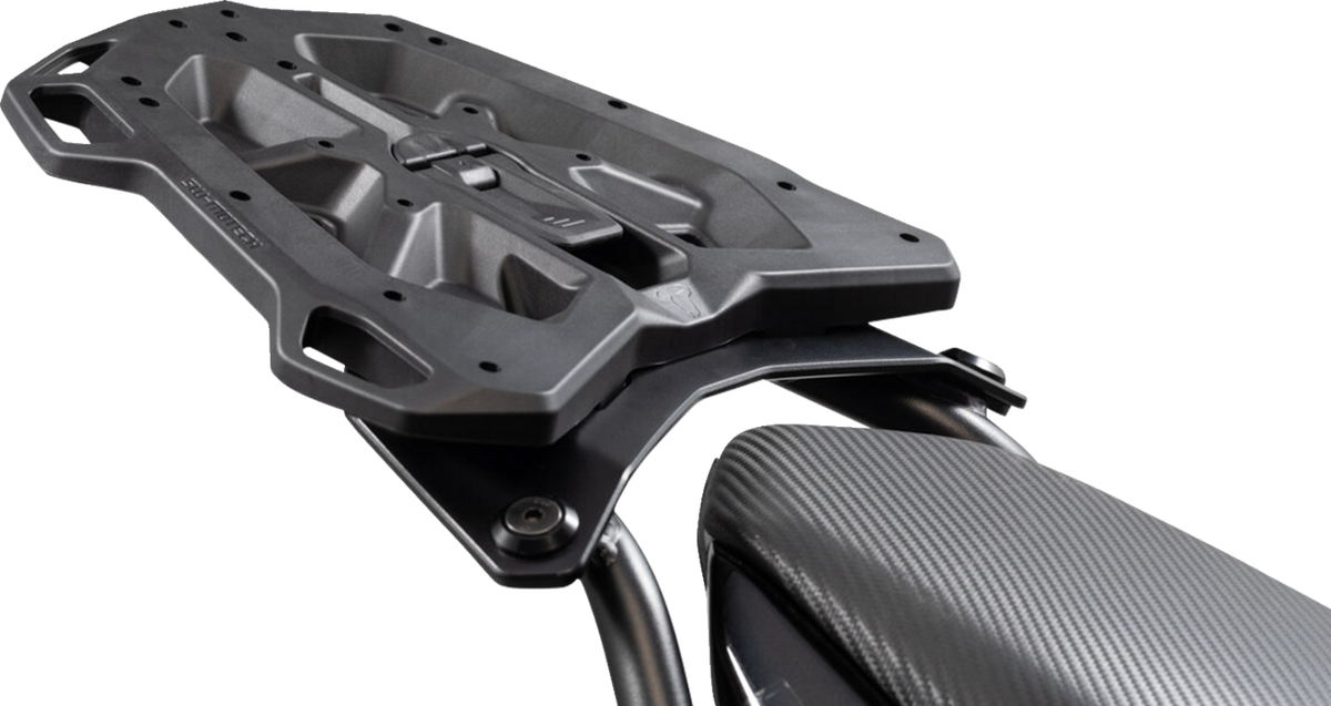 SW-Motech Adapter Plate For Street-Rack - For TRAX ADV/ION/EVO - Black