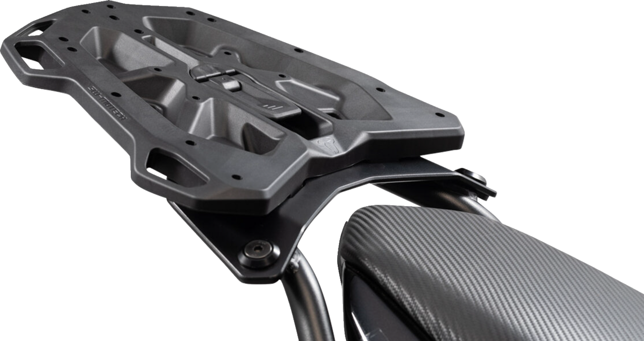 SW-Motech Adapter Plate For Street-Rack - For TRAX ADV/ION/EVO - Black
