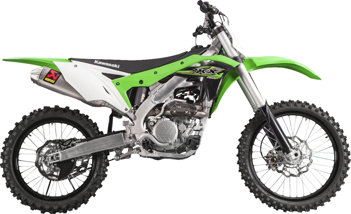 Akrapovic Evolution Line Exhaust System - Titanium/Titanium - KX 250