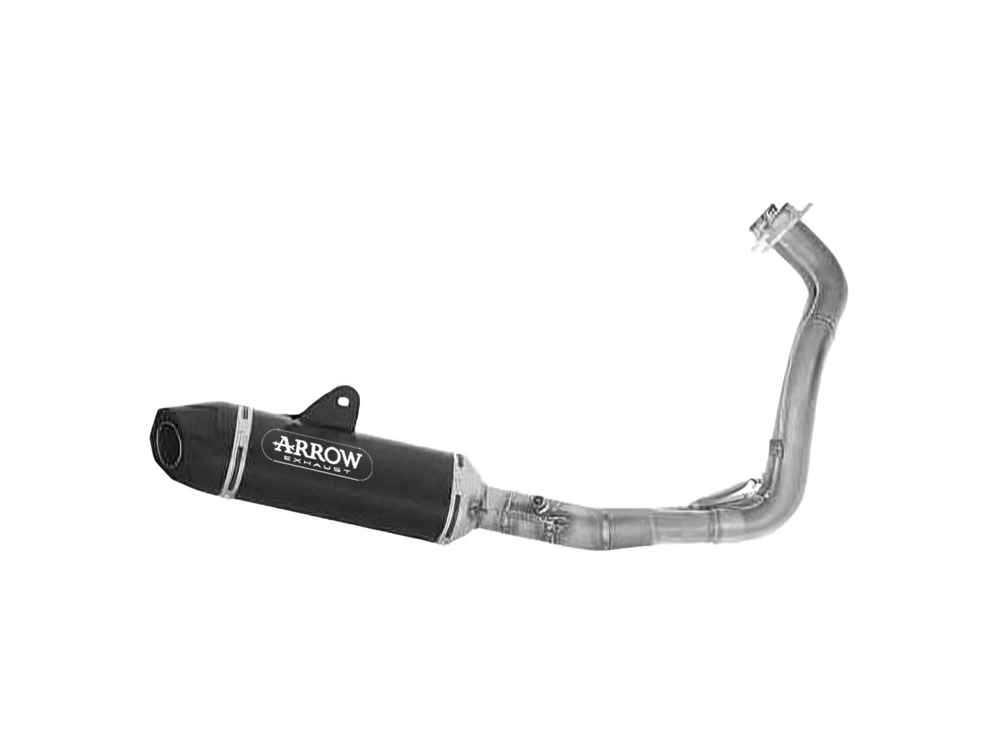 77003AKN Full System With Icon Aluminium Dark Slip Ons