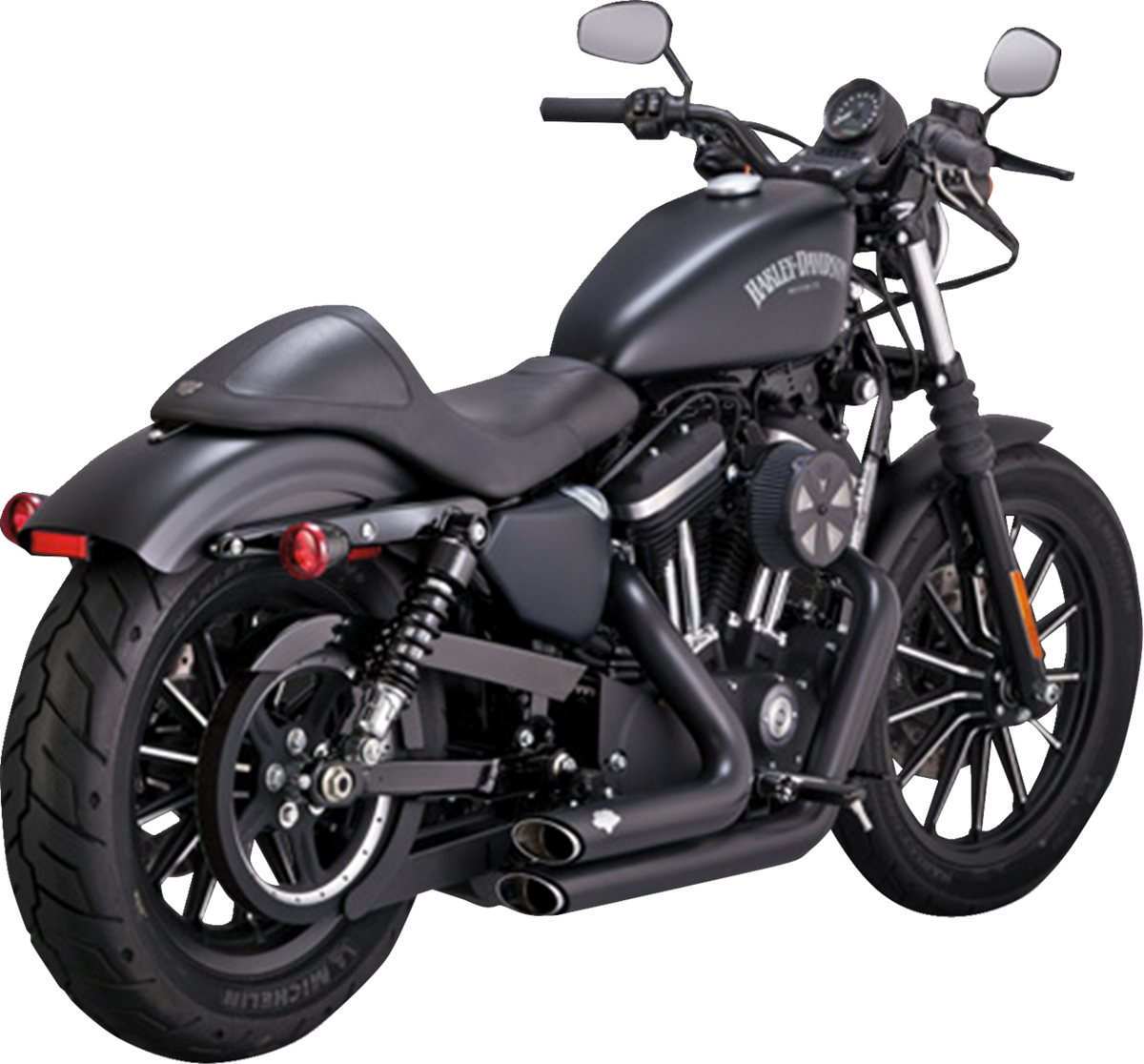 Vance & Hines Shortshots Staggered Exhaust System