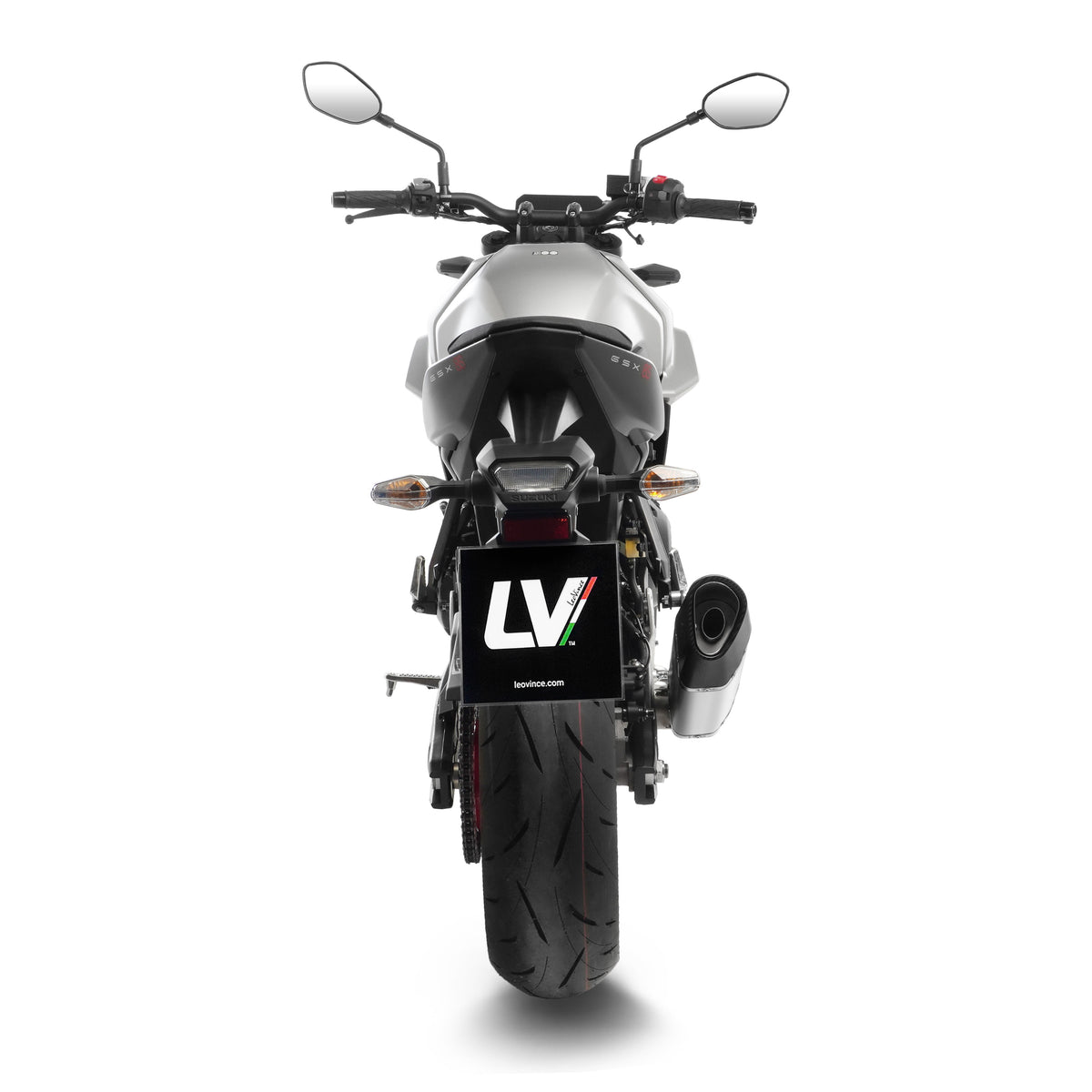 LeoVince Lv-14 R Titanium (15640TU) - for SUZUKI | GSX-8S | 2023 - 2024; SUZUKI | GSX-8S | 2025 - 2026 - image 7 of 8