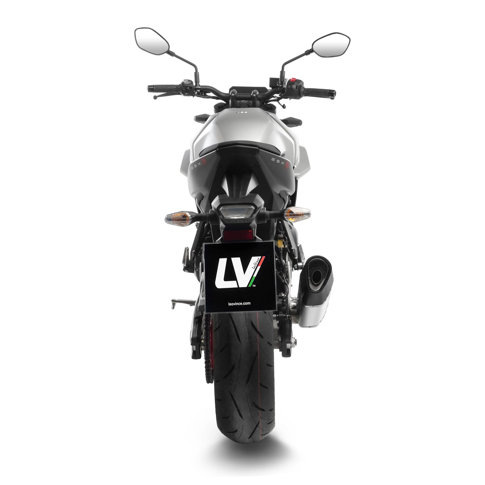 LeoVince Lv-14 R Titanium (15640TU) - for SUZUKI | GSX-8S | 2023 - 2024; SUZUKI | GSX-8S | 2025 - 2026 - image 7 of 8