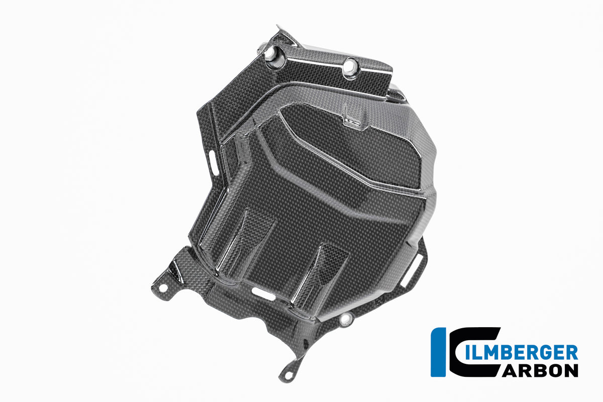Ilmberger Carbon Cylinder Head Cover Left Carbon Glossy Ducati Multistrada V4 2025