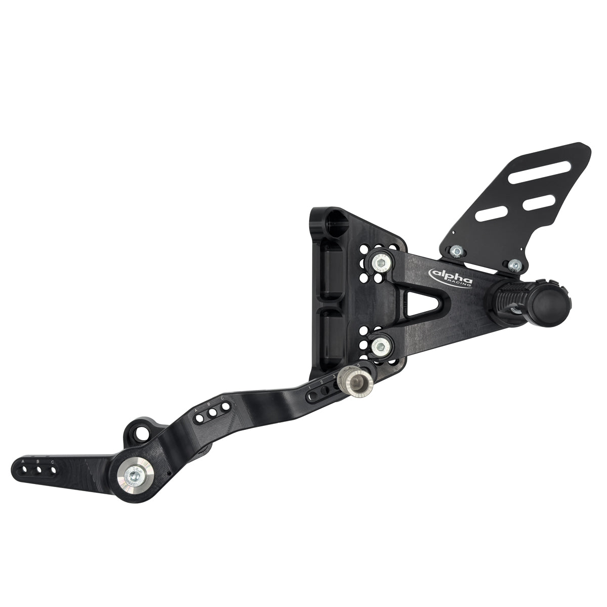 Racing rearset SBK
