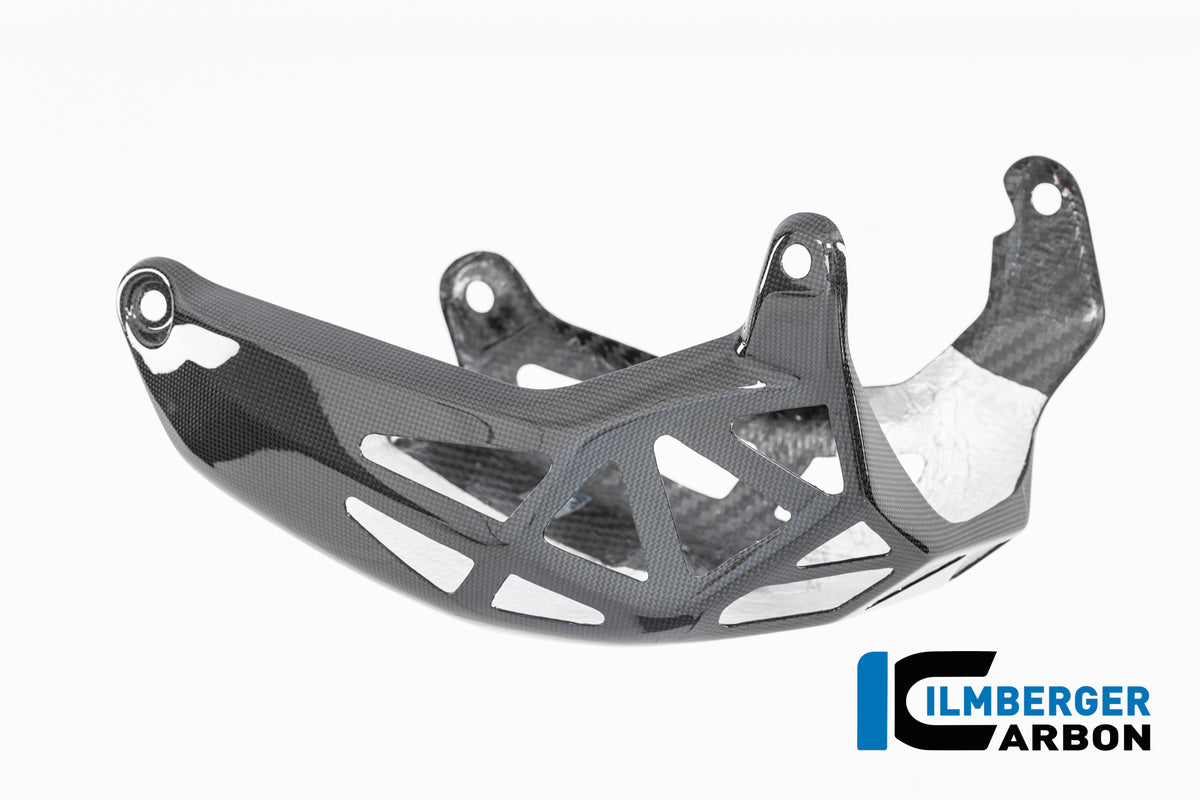 Ilmberger Carbon Motor Spoiler Carbon Glossy Ducati Multistrada V4 2025