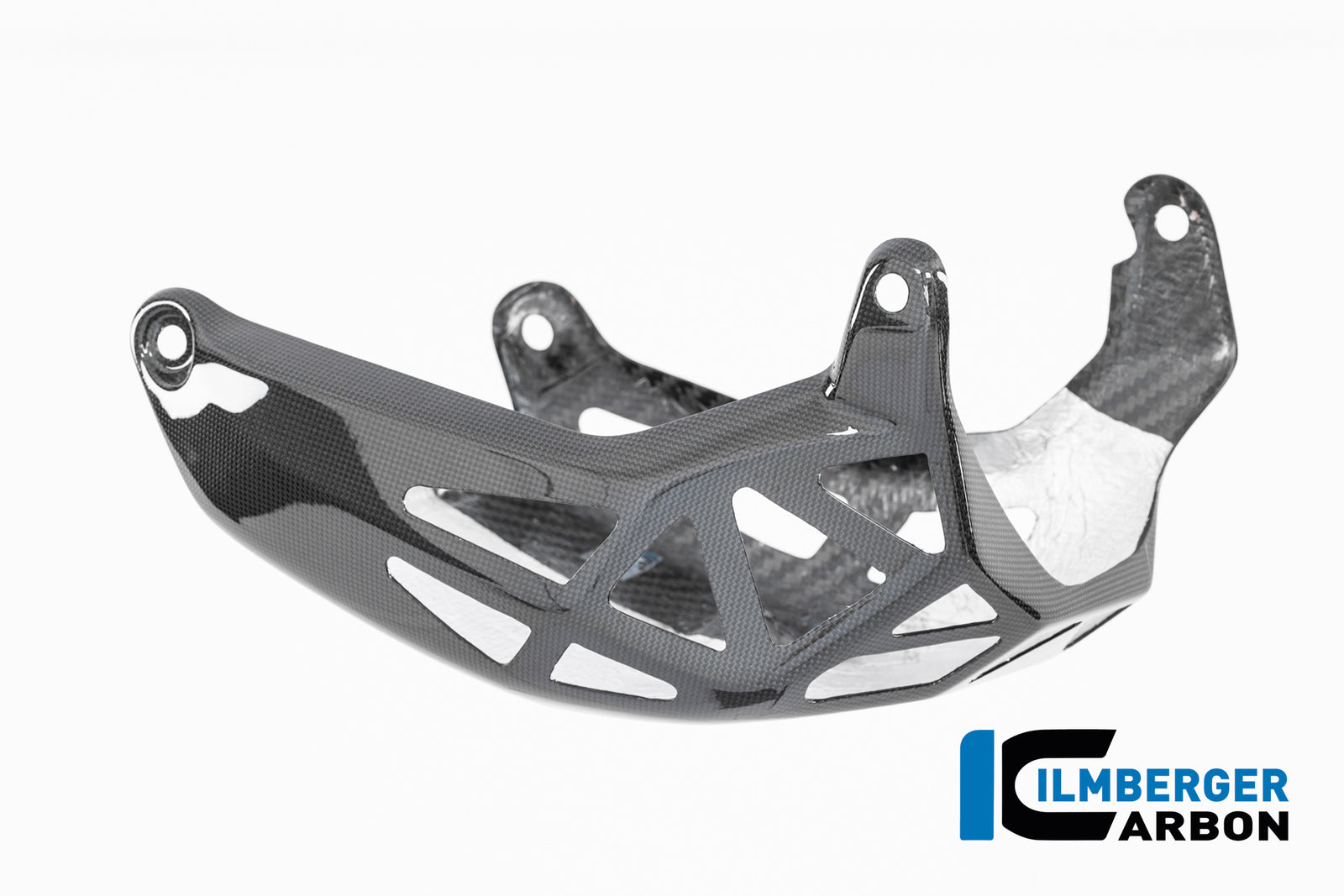 Ilmberger Carbon Motor Spoiler Carbon Glossy Ducati Multistrada V4 2025