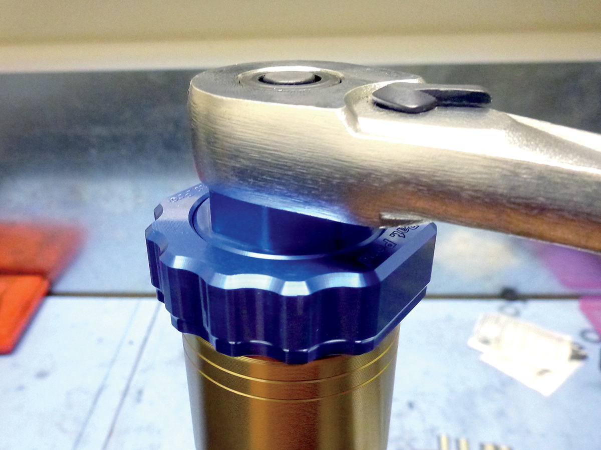 Motion Pro Fork Cap Tool - Removal/Kyb Fork - 49 MM