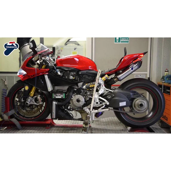 Termignoni Force Undertail Racing Full Exhaust System For Panigale 1199 1299