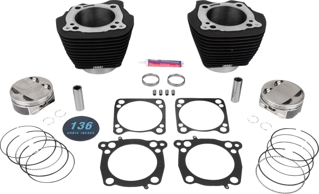 S&S Cycle 136" Big Bore Kit