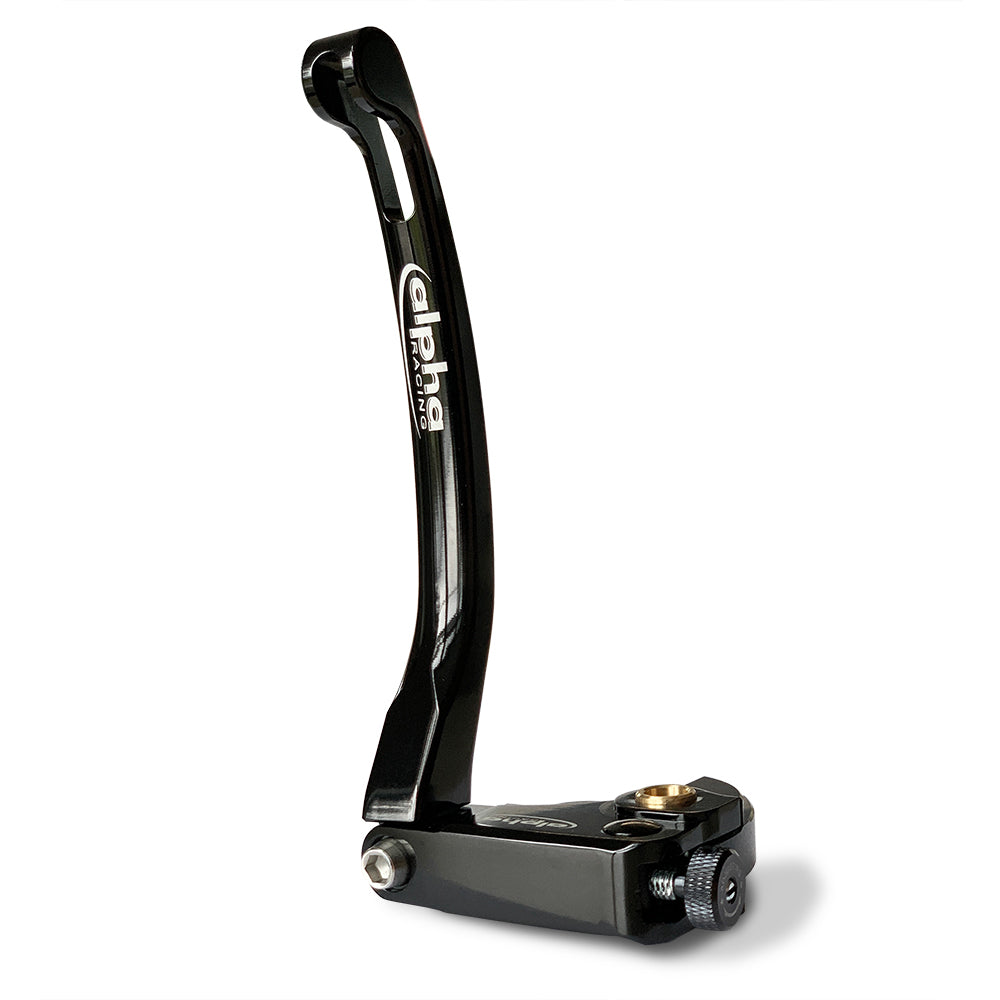 Brake lever racing long, foldable