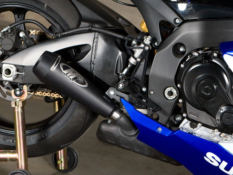 M4 Exhaust 2008-10 GSXR600 GP black