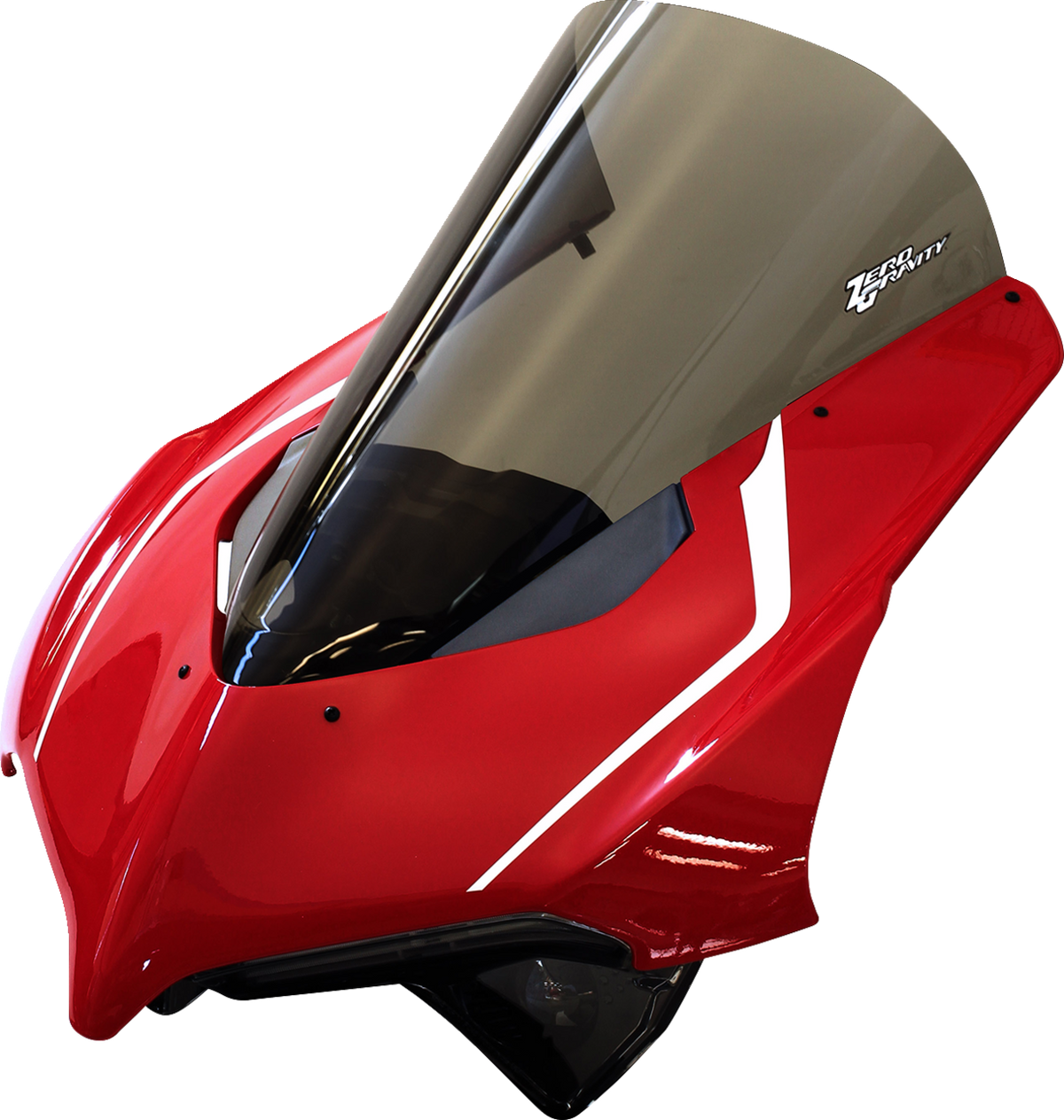 Zero Gravity Windscreen - Light Smoke - '18-'25 Panigale V2/V4