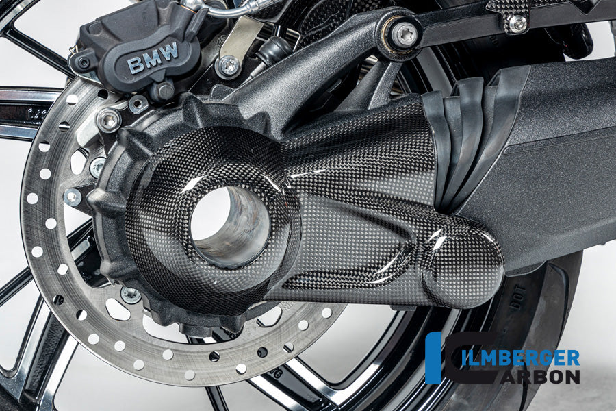Ilmberger Carbon Drive Shaft Hub Cover BMW R12 NineT - Gloss / Twill