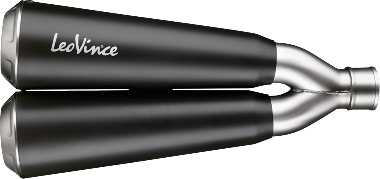 LeoVince GP Duals Slip-On Muffler - SV 650